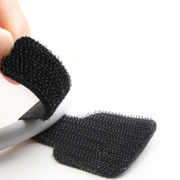 UGREEN 50696 Adhesive Cable Tie – Self-Adhesive 5-Pack Cable Organizer