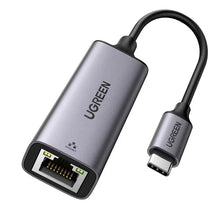 UGREEN 50737 USB-C to Gigabit Ethernet Adapter 1000Mbps Aluminum Case for MacBook iPad Pro Dell XPS