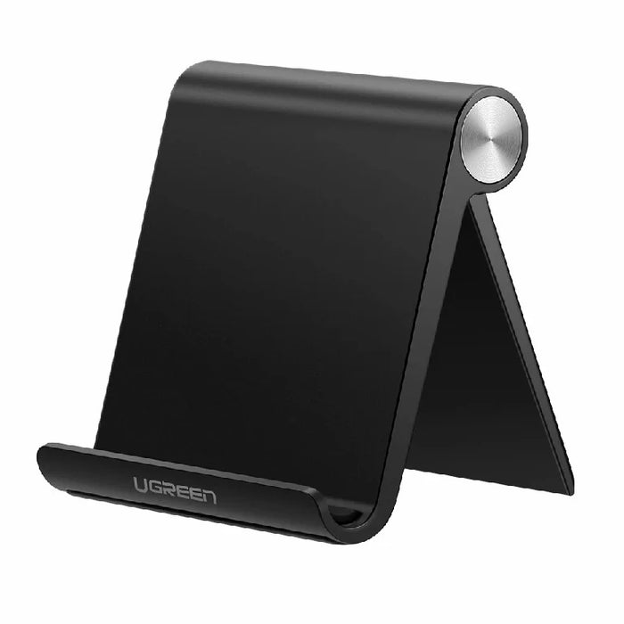 UGREEN 50747 Portable Stand for Mobile Black Foldable Phone Stand for Desk Travel