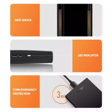 UGREEN 60353 USB 3.0 2.5-Inch SATA HDD SSD Enclosure 5Gbps Tool-Free for PS4 Xbox PC
