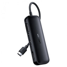 UGREEN 60568 USB-C Multifunction Adapter HDMI 4K VGA DP Gigabit Ethernet 3x USB 3.0 for MacBook