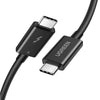 UGREEN 30389 Thunderbolt 4 Cable 0.8m – 40Gbps, 100W PD & 8K Video