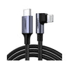 UGREEN 60764 USB-C to Lightning Cable 1.5M – MFi Certified 60W PD Fast Charging