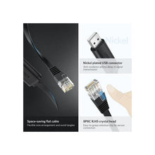 UGREEN 60813 USB to RJ45 Console Cable 3M FTDI Chip for Cisco Routers Switches Network Config
