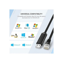 UGREEN 60813 USB to RJ45 Console Cable 3M FTDI Chip for Cisco Routers Switches Network Config