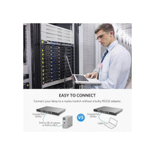 UGREEN 60813 USB to RJ45 Console Cable 3M FTDI Chip for Cisco Routers Switches Network Config