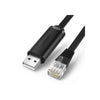 UGREEN 60813 USB to RJ45 Console Cable 3M FTDI Chip for Cisco Routers Switches Network Config