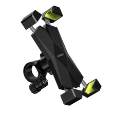 UGREEN 60989 Bike Phone Mount Black 4-Corner Locking Shockproof Handlebar Mount for Smartphones