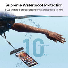 UGREEN 60959 Waterproof Phone Pouch – IPX8 30m Depth for 6.5" Phones