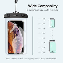 UGREEN 60959 Waterproof Phone Pouch – IPX8 30m Depth for 6.5" Phones