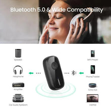UGREEN 70304 Bluetooth 5.0 Receiver Wireless Audio Adapter for Car Stereo Speaker Headphone