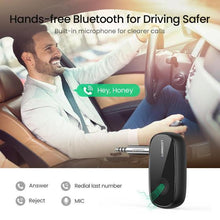 UGREEN 70304 Bluetooth 5.0 Receiver Wireless Audio Adapter for Car Stereo Speaker Headphone