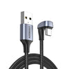 UGREEN 70315 U-Shape USB-C Cable 2m – 3A Fast Charging & 480Mbps