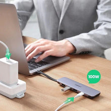 UGREEN 70408 5-in-1 USB-C Hub: 4K HDMI, 3x USB 3.0 & 100W PD