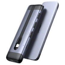 UGREEN 70408 5-in-1 USB-C Hub: 4K HDMI, 3x USB 3.0 & 100W PD