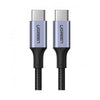 UGREEN 90120 USB-C Cable 3m – 100W PD Fast Charging & Aluminum Braided