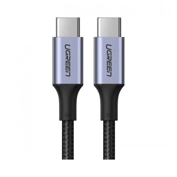 UGREEN 90120 USB-C Cable 3m – 100W PD Fast Charging & Aluminum Braided