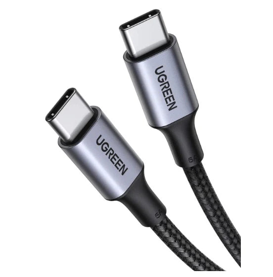 UGREEN 70429 USB-C Cable 2m – 100W PD Fast Charging & Aluminum Braided