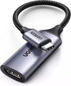 UGREEN 70444 USB-C to HDMI Adapter 4K@60Hz Aluminum for MacBook iPad Pro Samsung Dell XPS