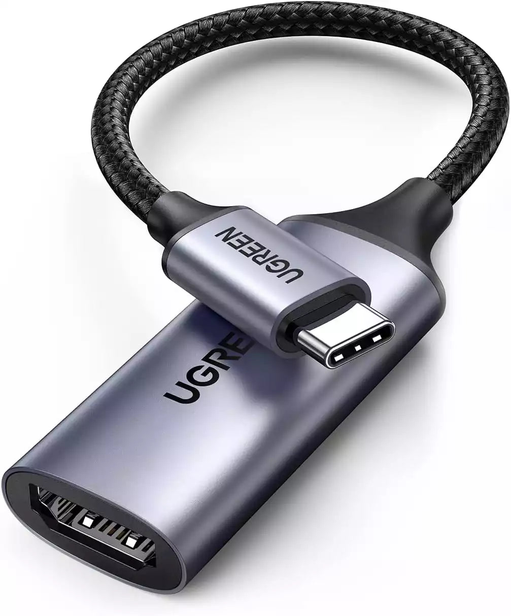 UGREEN 70444 USB-C to HDMI Adapter 4K@60Hz Aluminum for MacBook iPad Pro Samsung Dell XPS