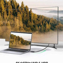UGREEN 70450 USB-C to HDMI Adapter 4K@60Hz Space Gray Aluminum for MacBook iPad Pro Samsung