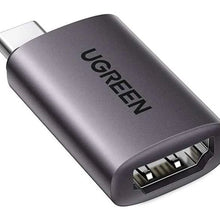 UGREEN 70450 USB-C to HDMI Adapter 4K@60Hz Space Gray Aluminum for MacBook iPad Pro Samsung