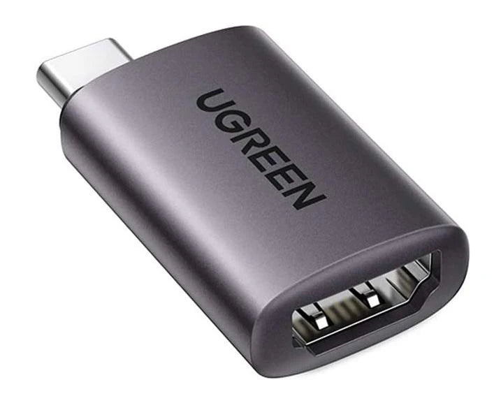 UGREEN 70450 USB-C to HDMI Adapter 4K@60Hz Space Gray Aluminum for MacBook iPad Pro Samsung