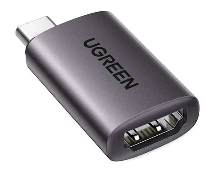 UGREEN 70450 USB-C to HDMI Adapter 4K@60Hz Space Gray Aluminum for MacBook iPad Pro Samsung