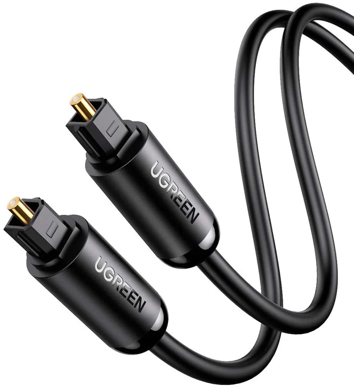 UGREEN 70892 TOSLINK Optical Audio Cable 2M for Soundbar TV PS5 Xbox AV Receiver