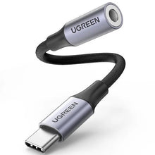 UGREEN 80154 USB-C to 3.5mm Audio Adapter DAC HiFi for iPhone 15 Samsung Pixel MacBook