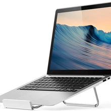 UGREEN 80348 Desktop Laptop Stand Silver Aluminium Alloy Ergonomic for MacBook Notebook Up to 17 Inch