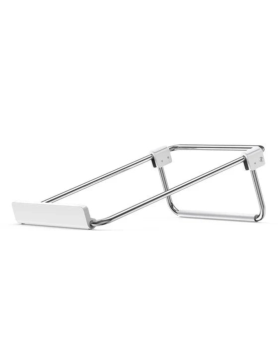 UGREEN 80348 Desktop Laptop Stand Silver Aluminium Alloy Ergonomic for MacBook Notebook Up to 17 Inch