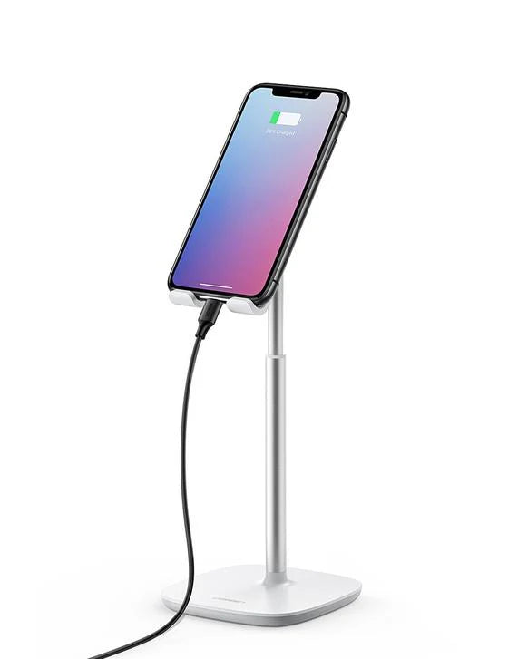 UGREEN 80358 Phone Stand for Desk Adjustable Anti-Slip Holder for Smartphones Home Office