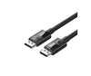 UGREEN 80393 DisplayPort 1.4 Cable 3M 8K@60Hz 4K@240Hz VESA Certified Braided for Gaming Monitor