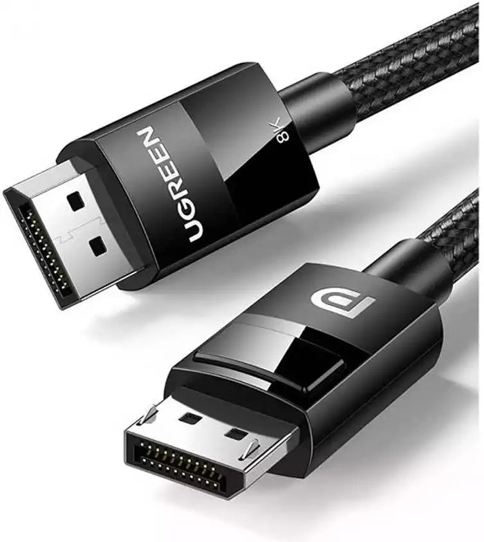UGREEN 80394 DisplayPort 1.4 Cable 5M 8K@60Hz 4K@144Hz VESA Certified Braided for Gaming Monitor