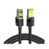UGREEN 80425 CAT7 Shielded LAN Cable 5M 10Gbps 600MHz Braided SSTP for Gaming PC Router