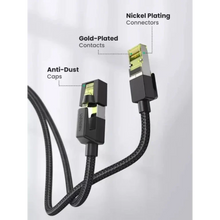 UGREEN 80425 CAT7 Shielded LAN Cable 5M 10Gbps 600MHz Braided SSTP for Gaming PC Router