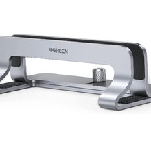 UGREEN 20471 Vertical Laptop Stand Aluminium Alloy Adjustable Width for MacBook PC Ultrabook