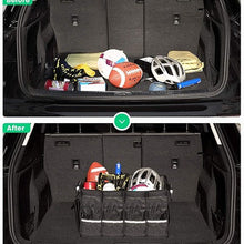 UGREEN 80710 Car Storage Box Organizer – 55L Boot Organizer with Lid