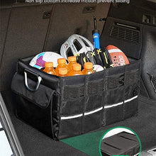 UGREEN 80710 Car Storage Box Organizer – 55L Boot Organizer with Lid