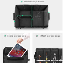UGREEN 80710 Car Storage Box Organizer – 55L Boot Organizer with Lid