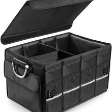 UGREEN 80710 Car Storage Box Organizer – 55L Boot Organizer with Lid