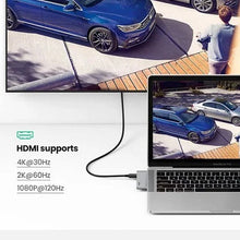 UGREEN 80856 6-in-2 USB-C Hub for MacBook Pro – Thunderbolt 3, 4K HDMI, 100W PD