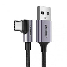 UGREEN 50941 USB-A to USB-C Angled Cable 1m – 90° Right Angle & 480Mbps