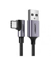 UGREEN 50941 USB-A to USB-C Angled Cable 1m – 90° Right Angle & 480Mbps