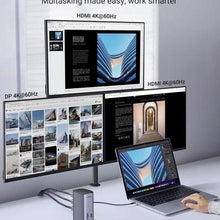 UGREEN 90325 12-in-1 Docking Station: Triple 4K/8K Display, 10Gbps & 100W PD