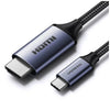 UGREEN 90451 USB-C to HDMI 8K HDR Cable 1.5M for MacBook iPad Pro Samsung Dell XPS