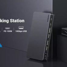 UGREEN 90912 Revodok Pro 209 9-in-1 Docking Station: Triple 4K Display, 10Gbps & 100W PD