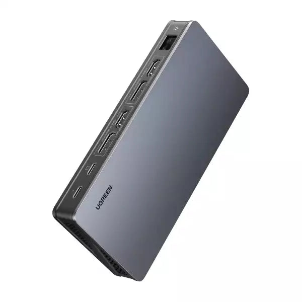 UGREEN 90912 Revodok Pro 209 9-in-1 Docking Station: Triple 4K Display, 10Gbps & 100W PD