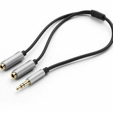 UGREEN 10532 3.5mm AUX Stereo Audio Splitter Cable Nylon Braided for Headphones Speakers